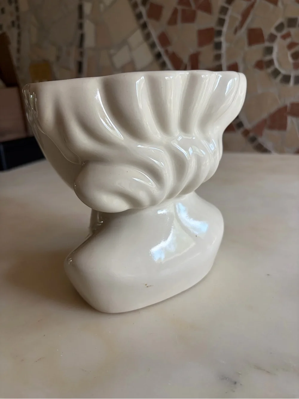 H&M ceramic sculpture